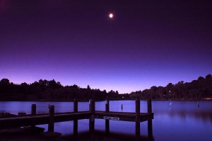 lake-at-night